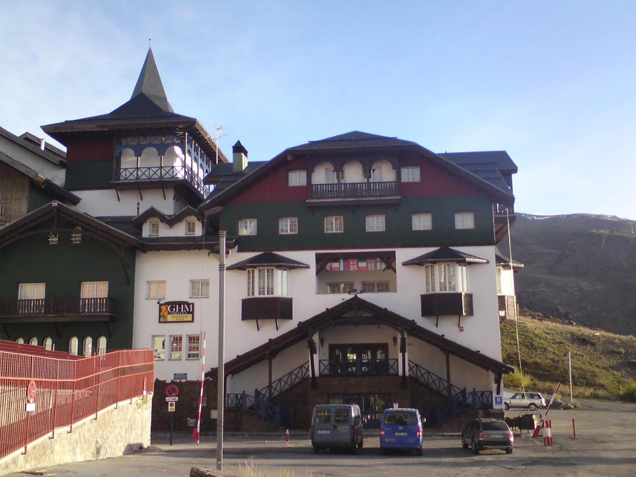 Hotel Ghm Monachil Sierra Nevada Exterior foto